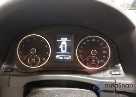 2012 Volkswagen Tiguan Le from USA, damaged, VIN WVGAV7AX7CW546561